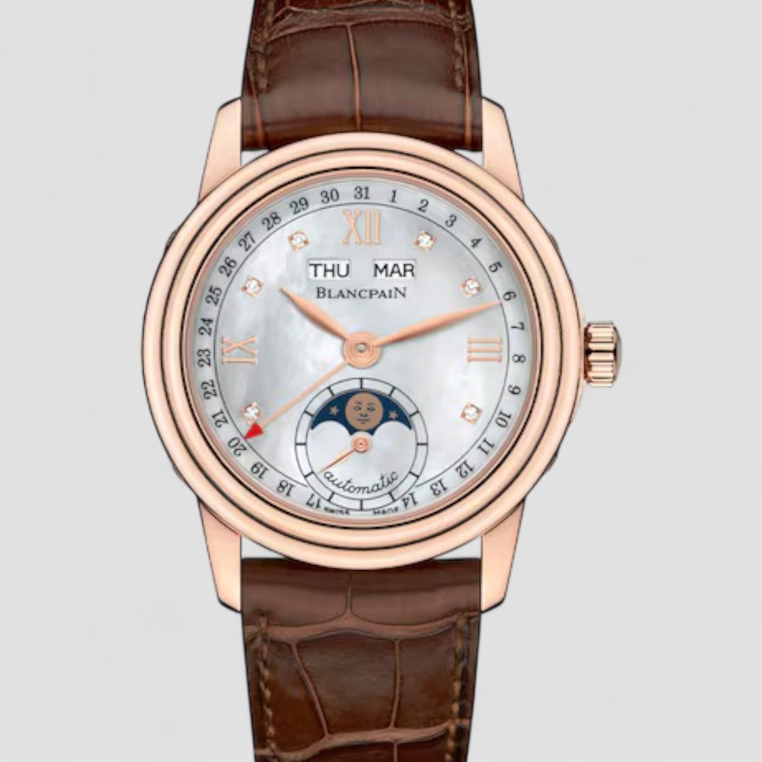 Ladybird Leman Moonphase & Complete Calender