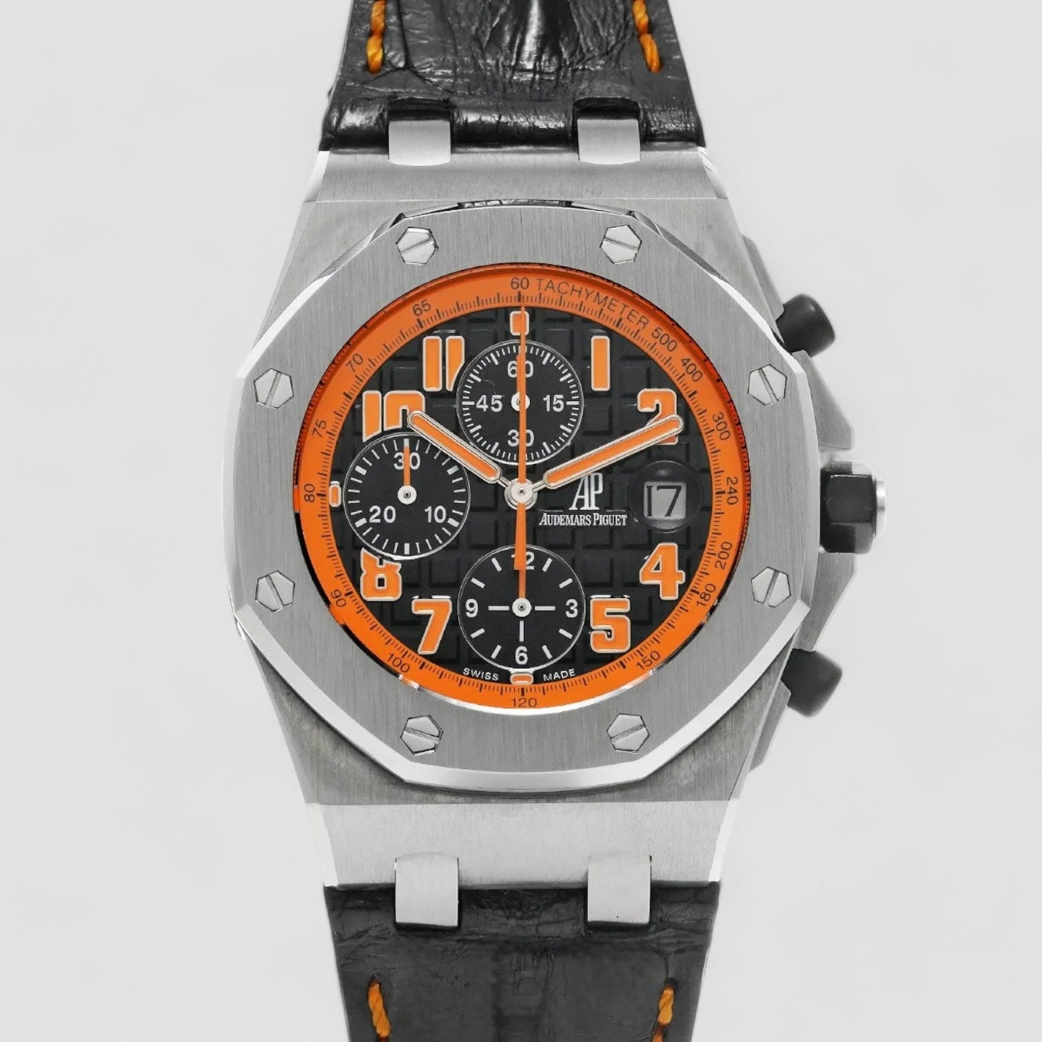 Royal Oak Offshore Chronograph Black Arabic Dial 42 mm