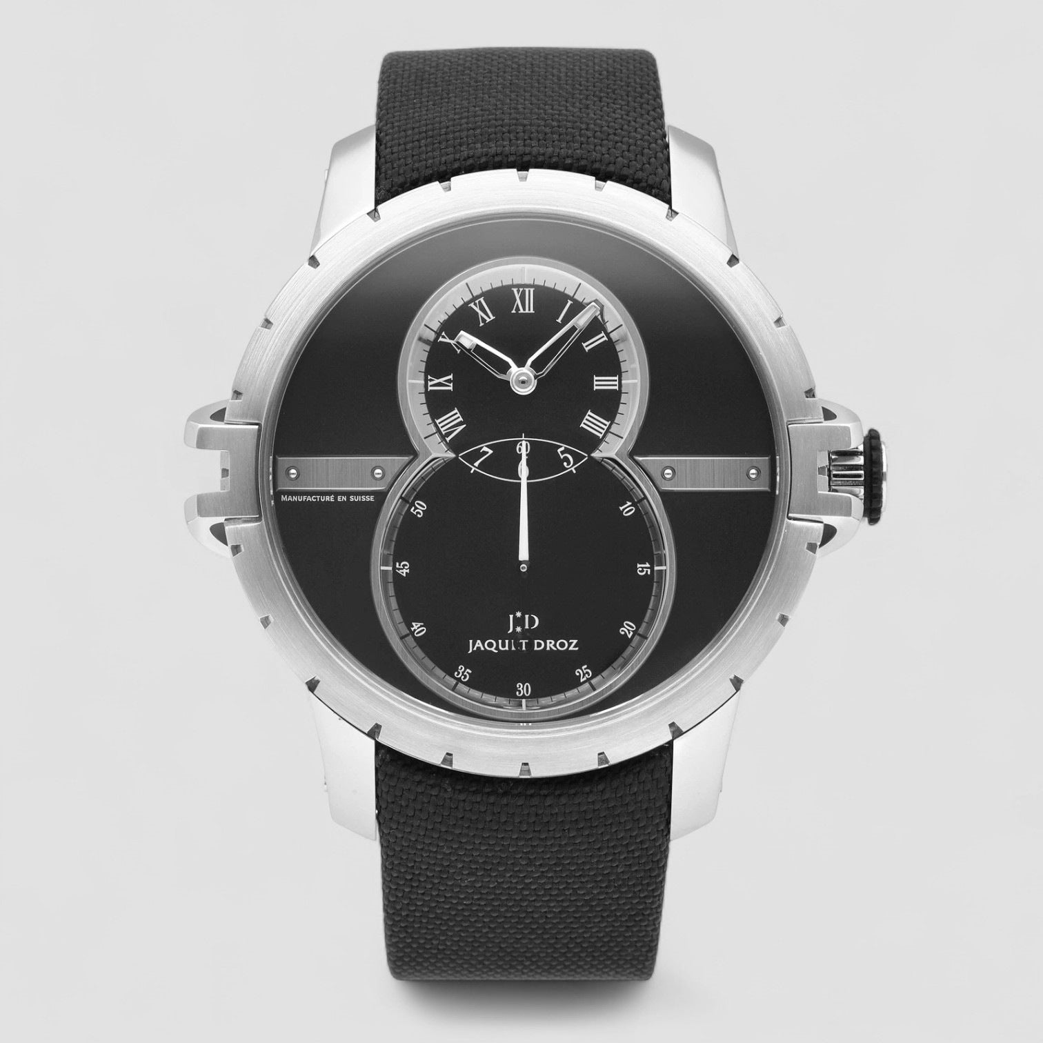 Jaquet-Droz Grande Seconde SW Black Dial 45mm J029030548