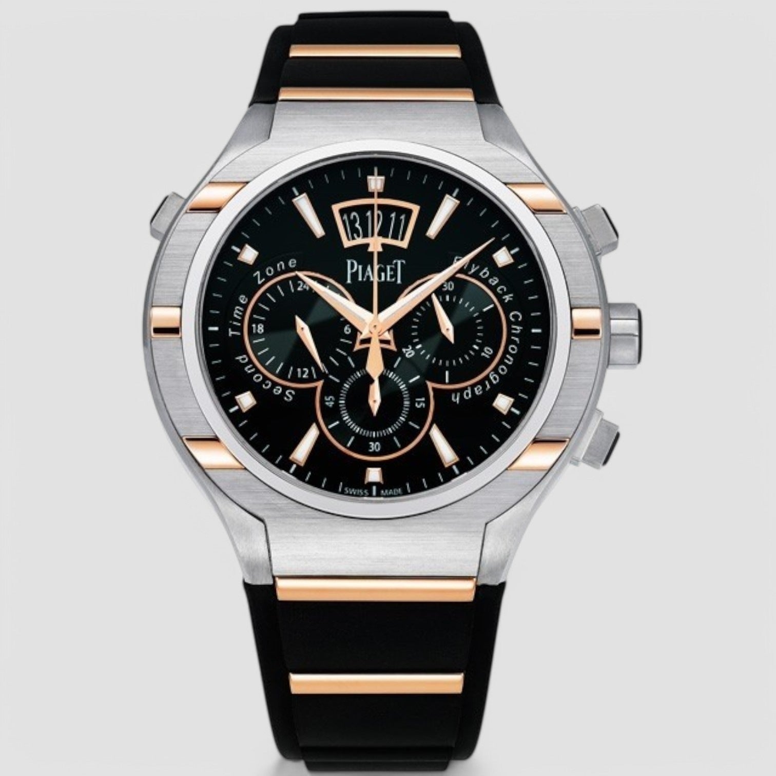 Polo FortyFive Chronographe Titanium and Pink Gold