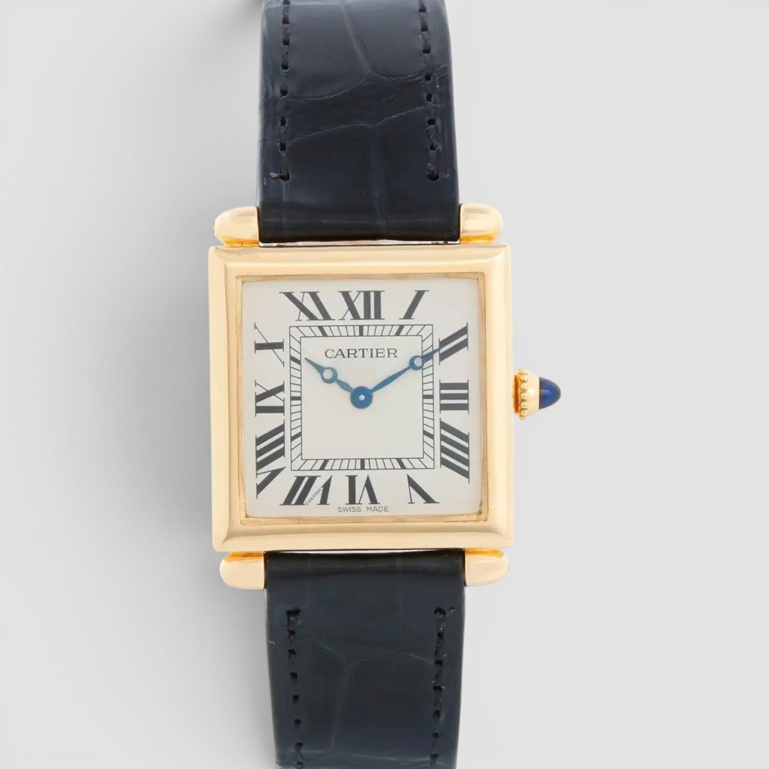 Tank Obus 18k Yellow Gold Watch
