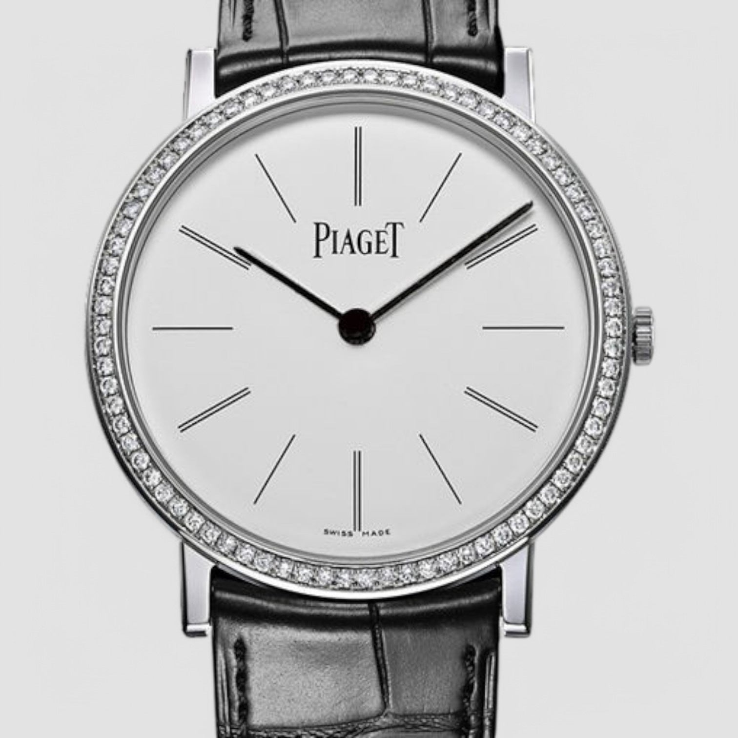 White Gold 38mm Women's watch