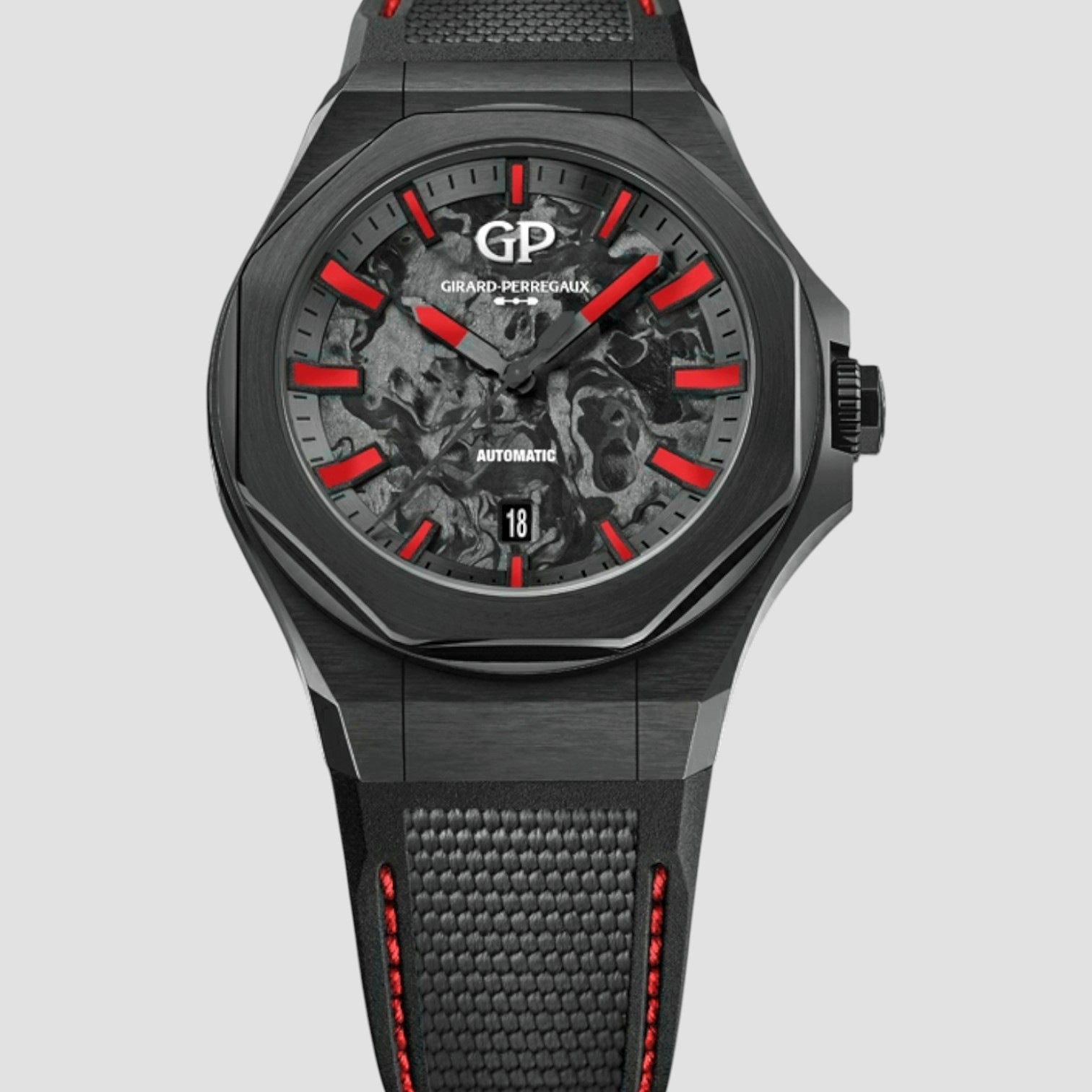 Girard Perregaux Laureato Absolute Infrared 44mm 81070-21-631-FF6A