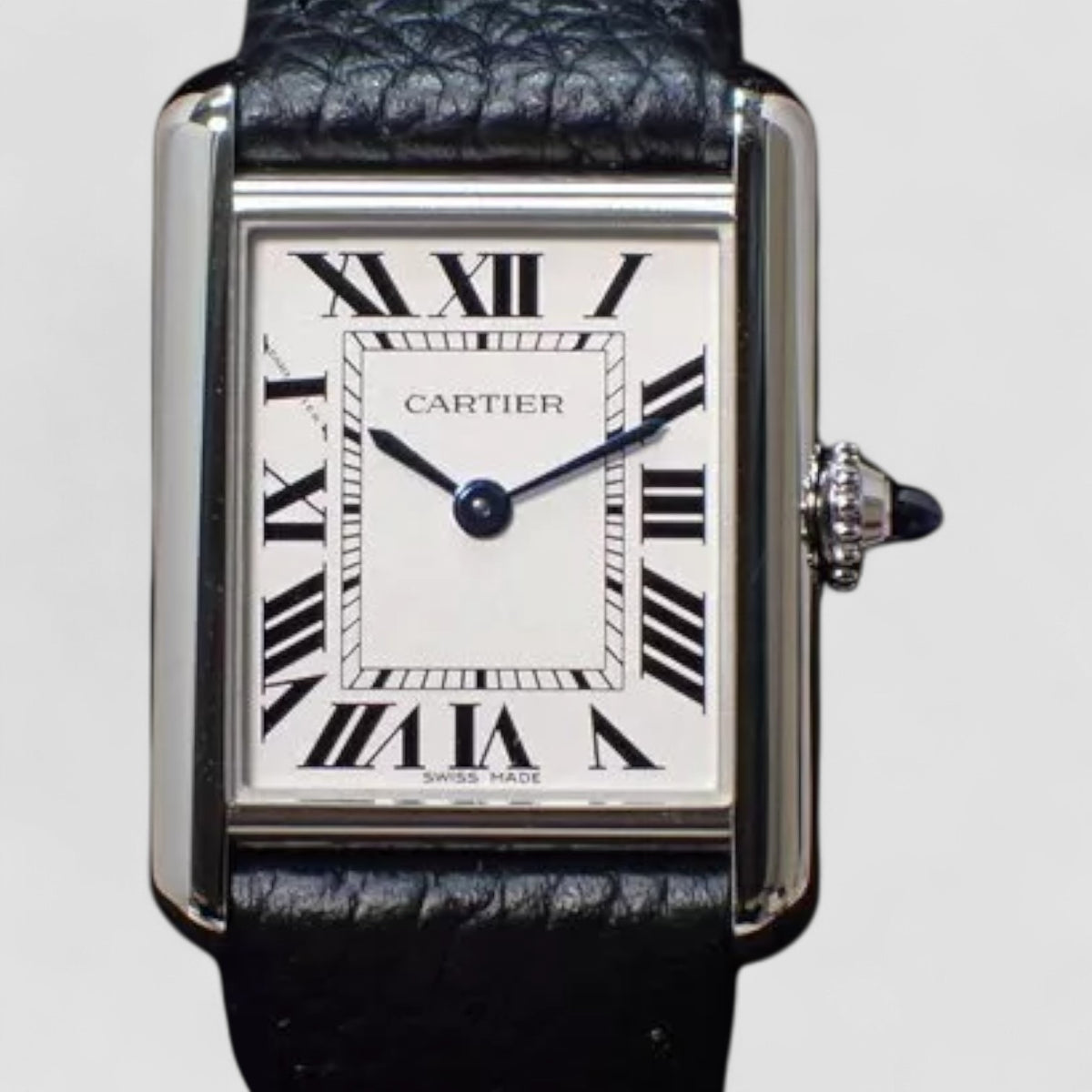 Cartier Tank Must SM Watch SS Leather Cartier Women main image 2