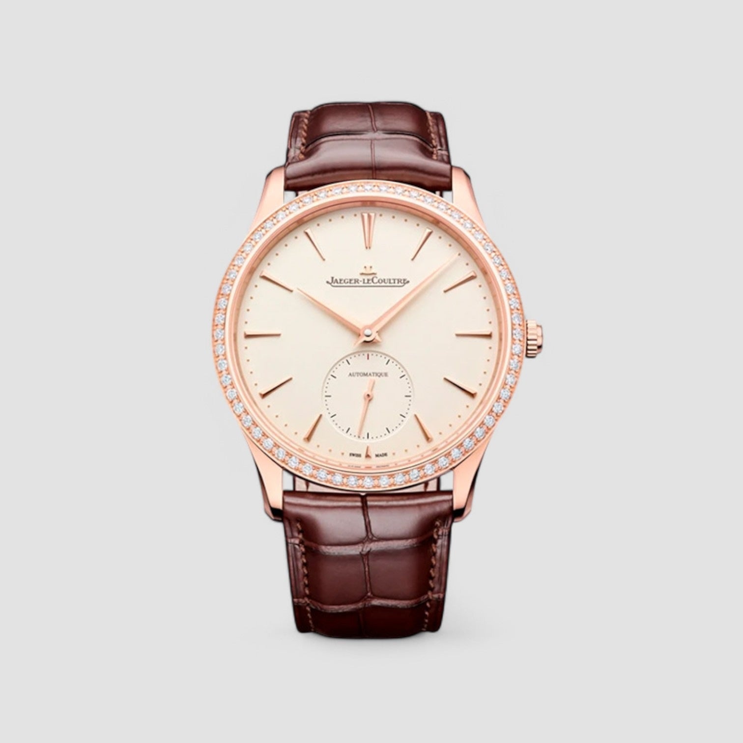 Master Ultra Thin Automatic Diamond Unisex Watch