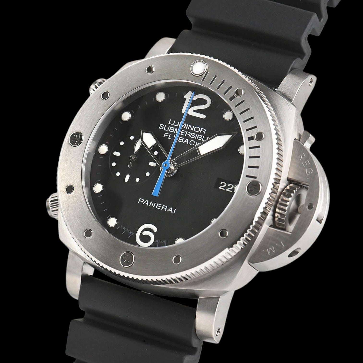 Luminor Submersible 1950 Automatic Black Dial
