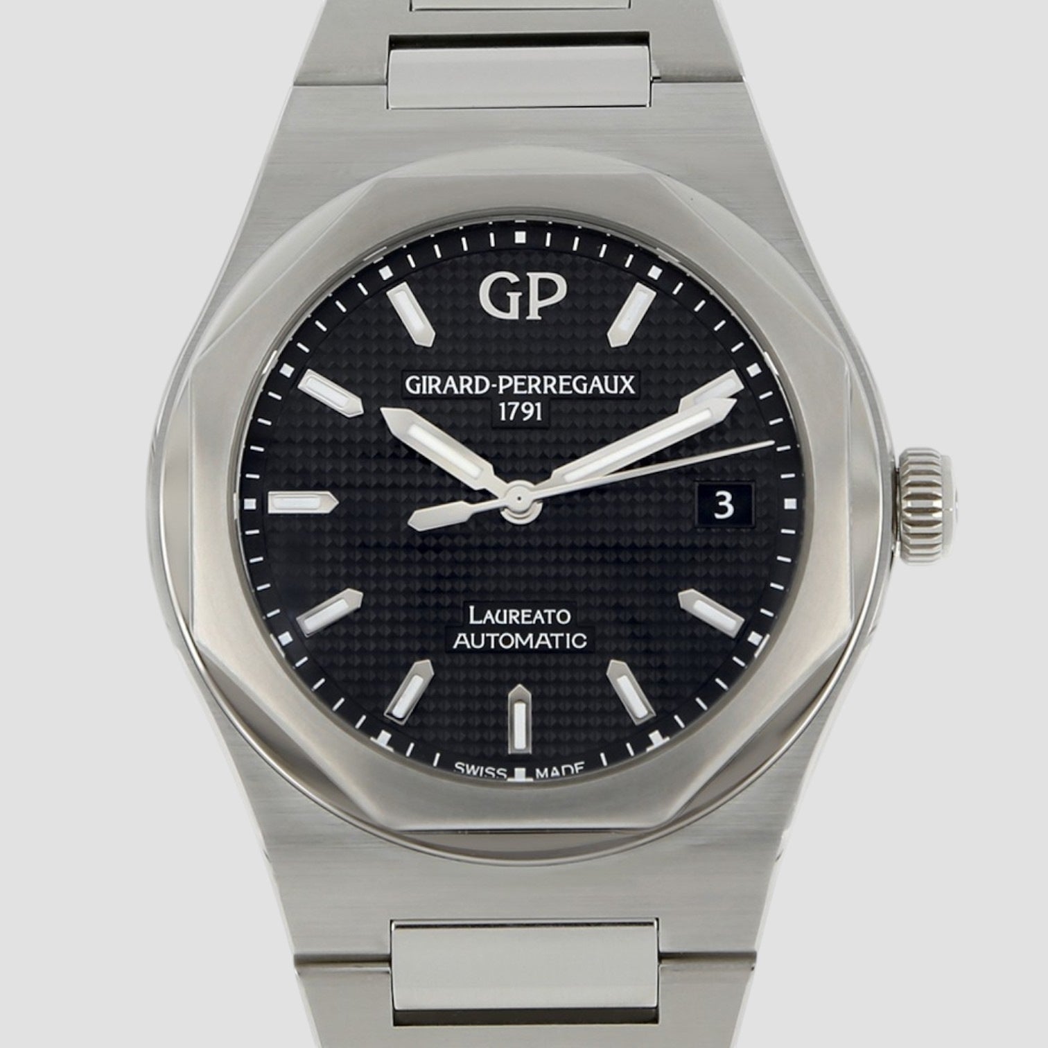Laureato Automatic 38mm