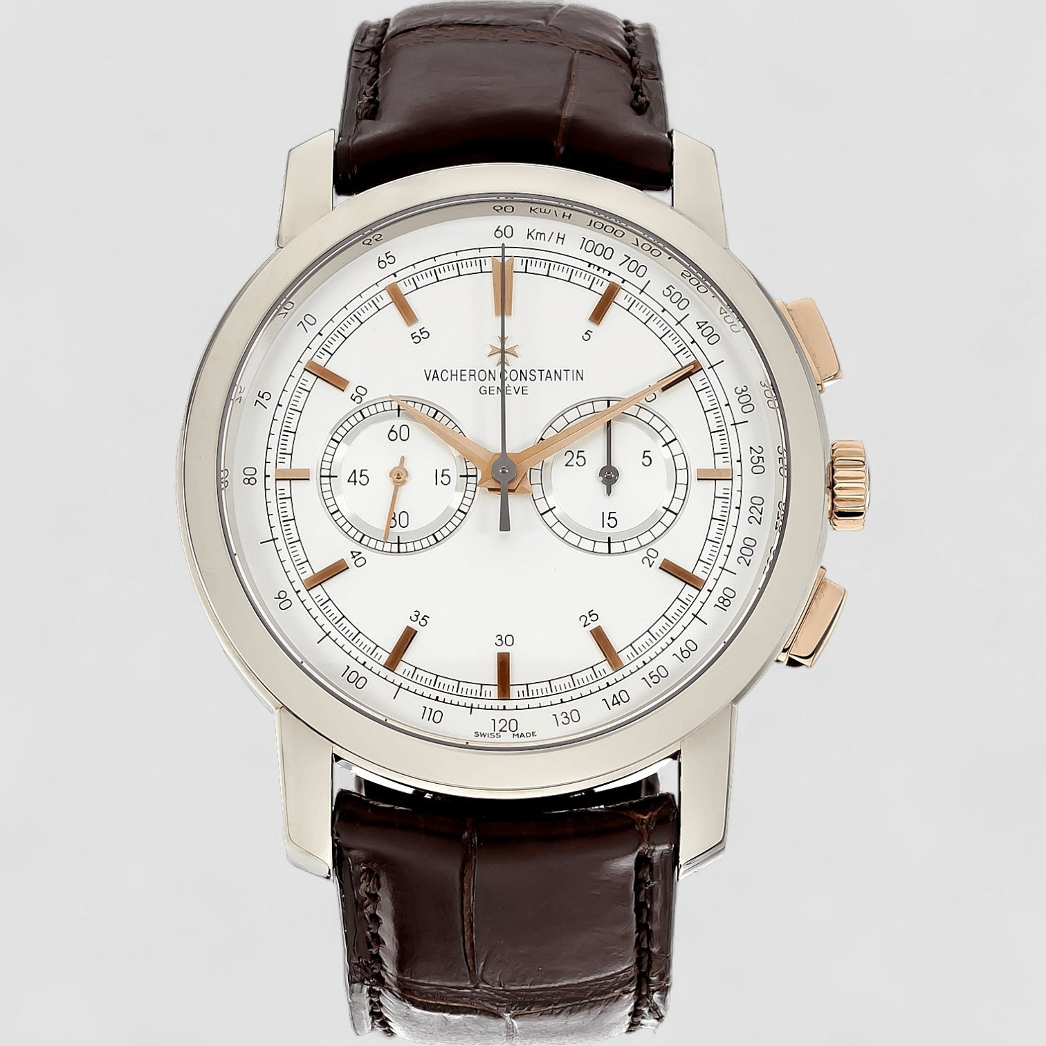 Patrimony Traditionnelle White Gold Manual 42mm
