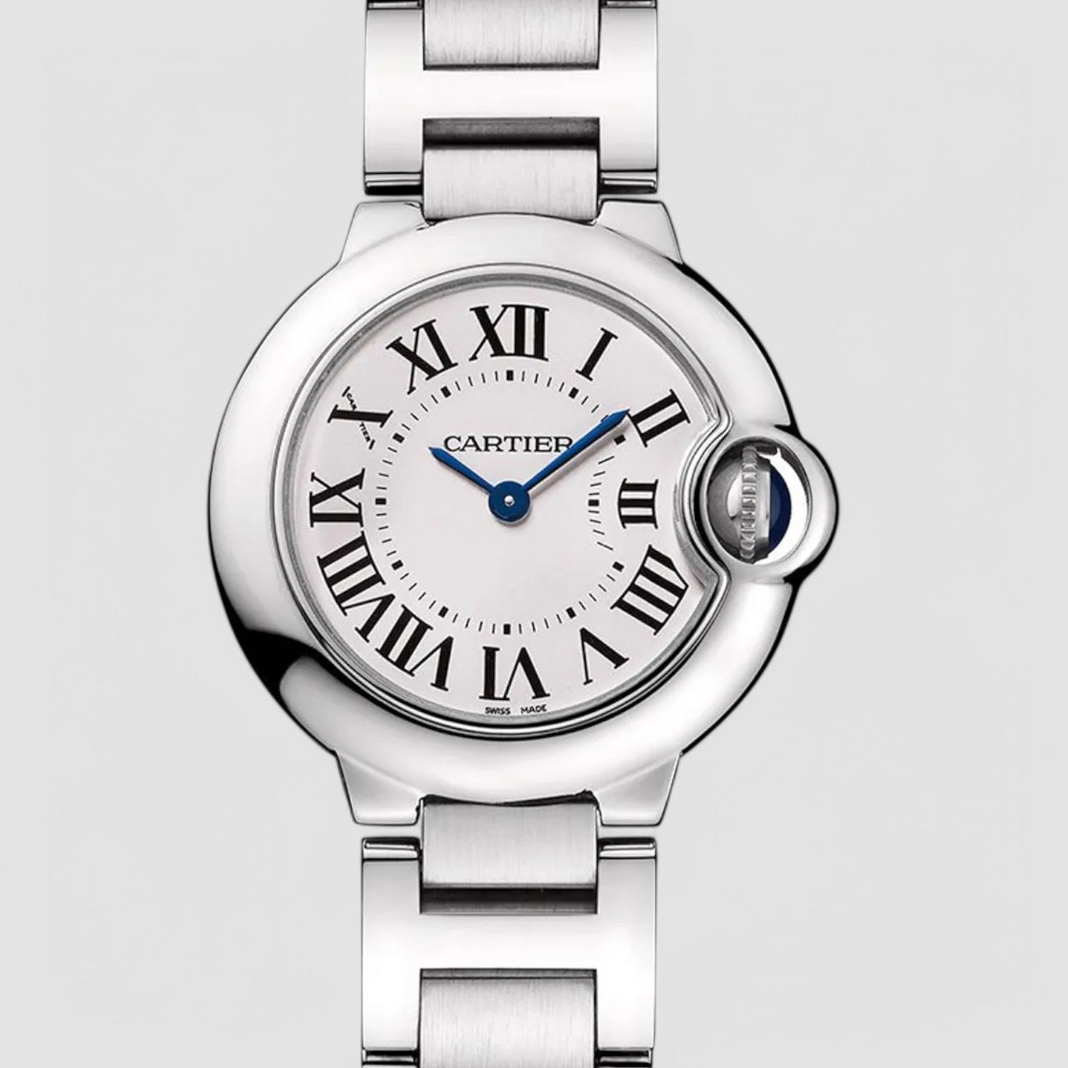 Ballon Bleu Quartz Silver Dial Ladies Watch Unworn