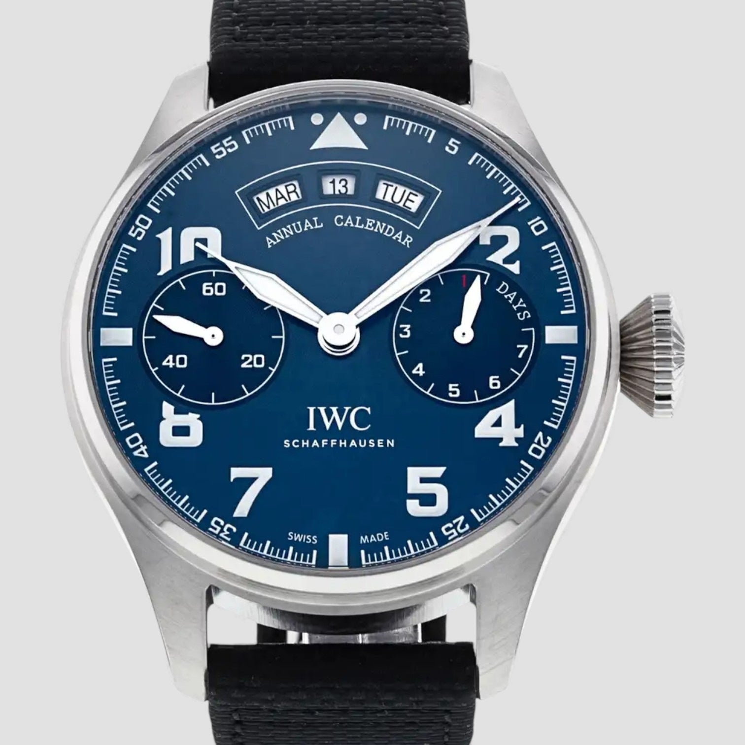 Schaffhausen Big Pilot's Watch Annual Calendar Edition "Le Petit Prince"