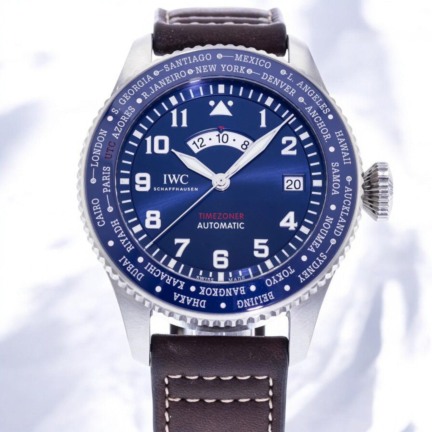 Pilot's Watch Timezoner "LE PETIT PRINCE" Blue Dial