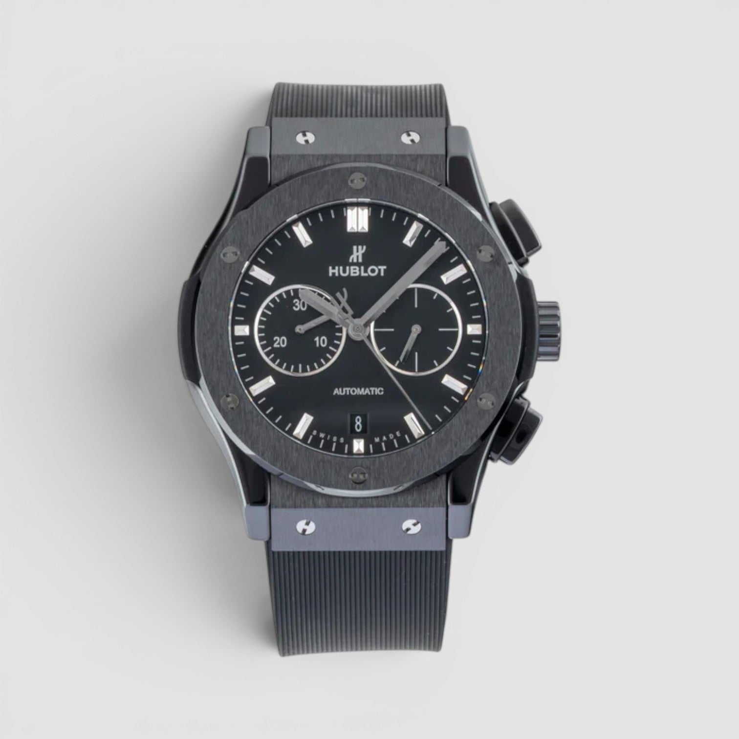 Classic Fusion Chronograph Black Magic