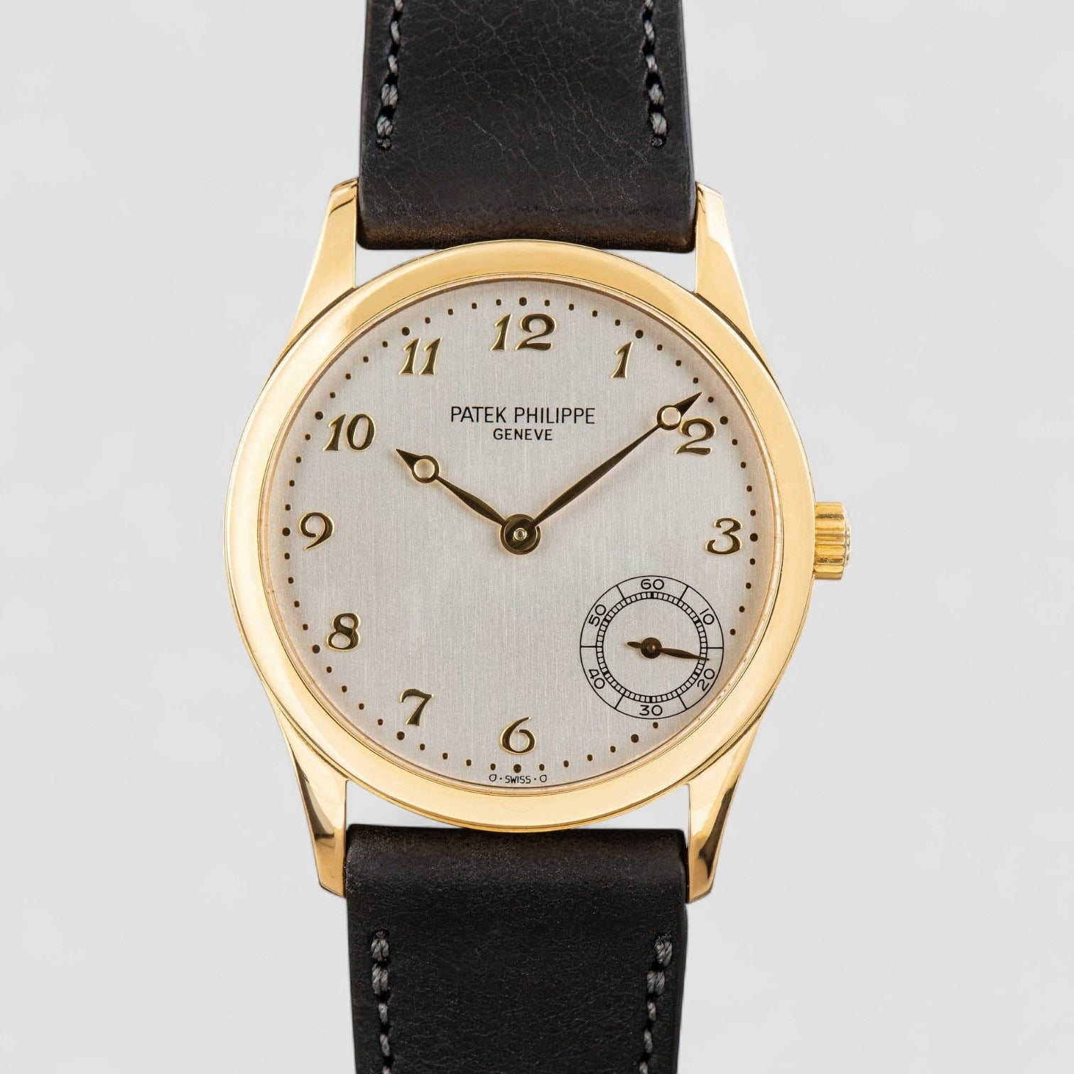 Calatrava Yellow Gold