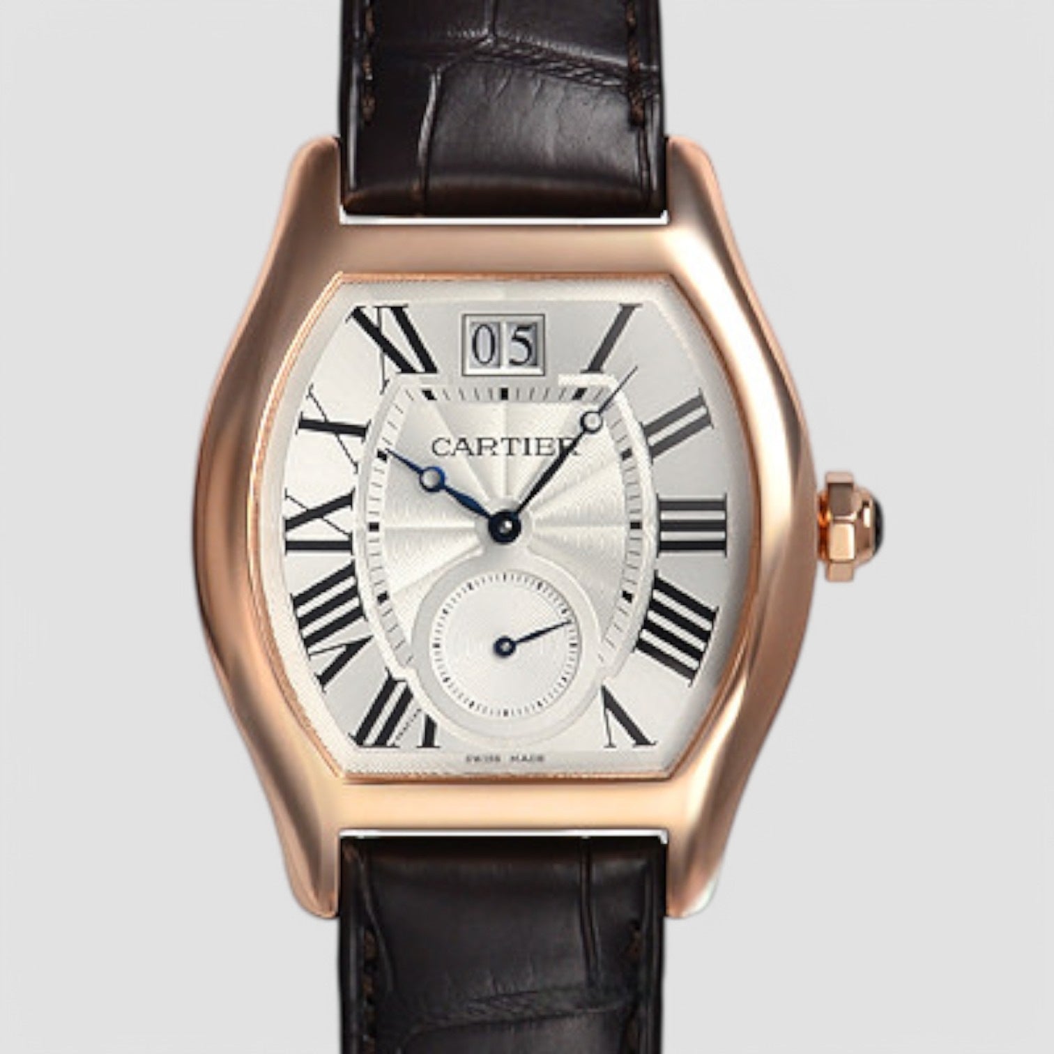 Tortue 18K Pink Gold 40mm