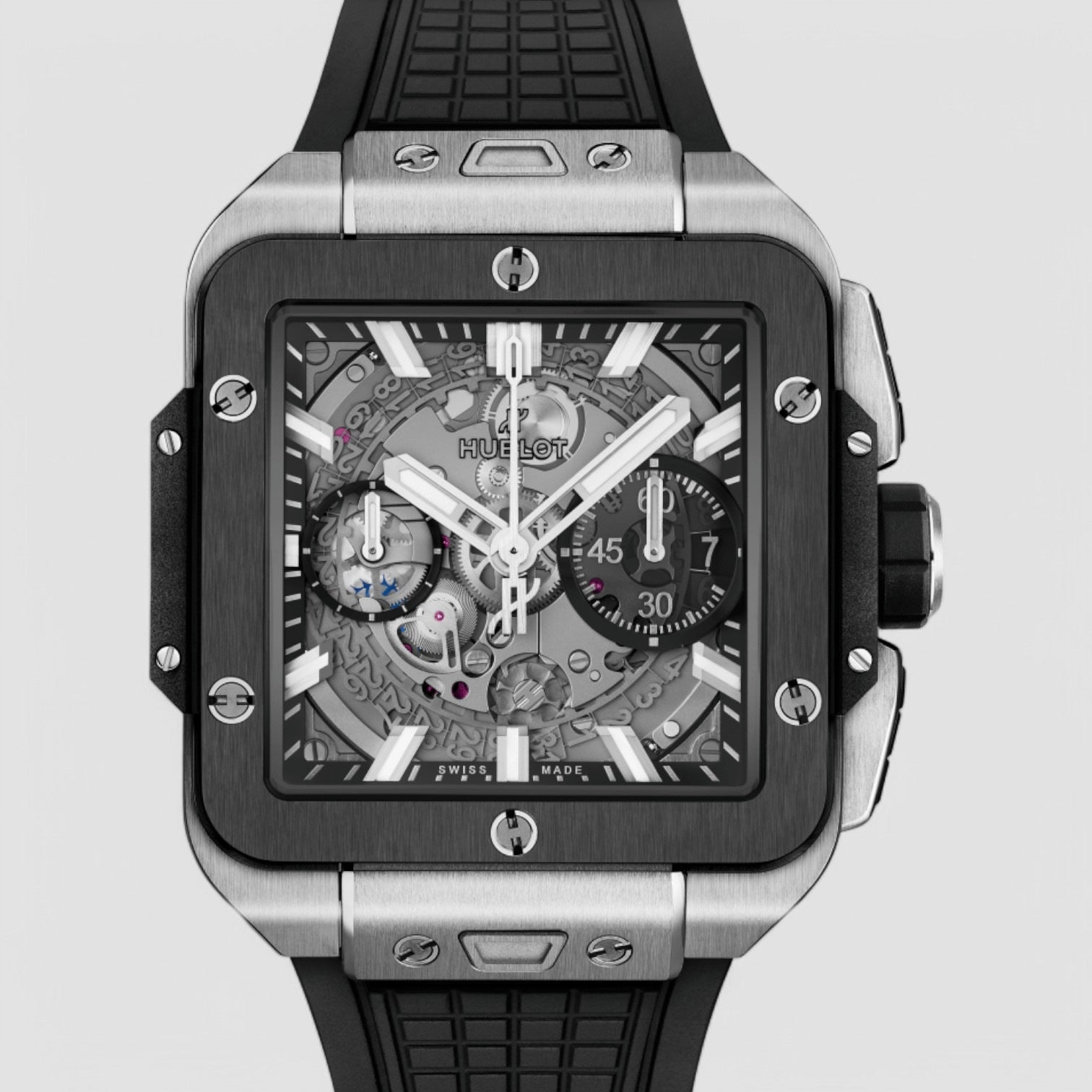 Square Bang Chronograph Automatic Men's Watch
