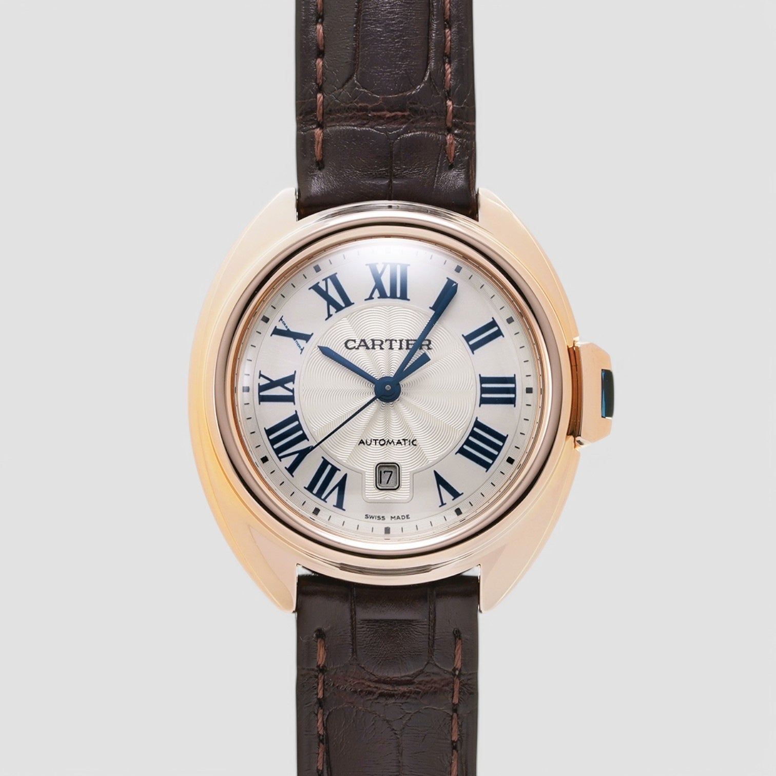 Clé De Cartier Automatic 31mm Luxury Women's Watch