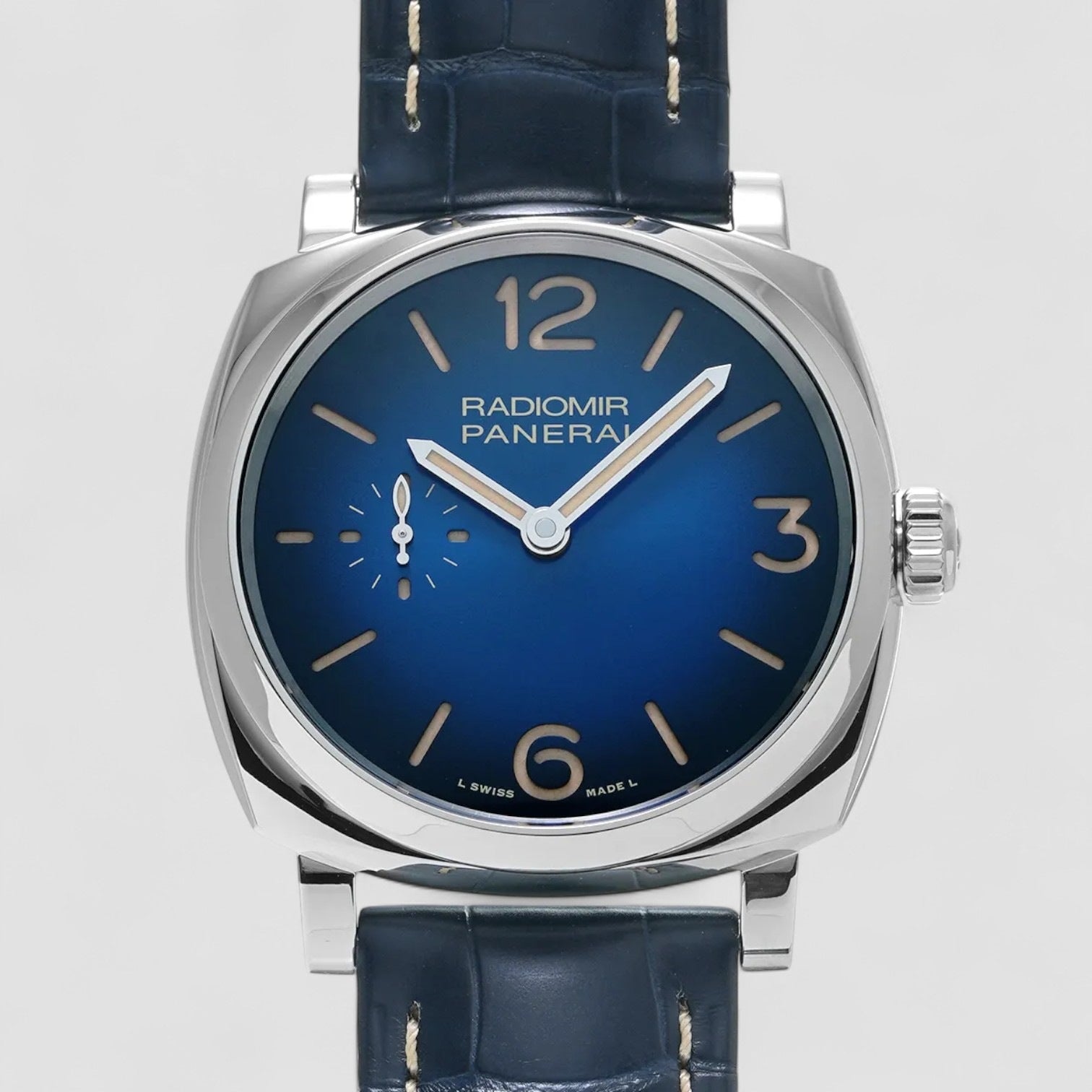Radiomir Manual Wind SS 42MM Blue "Sandwich Dial"