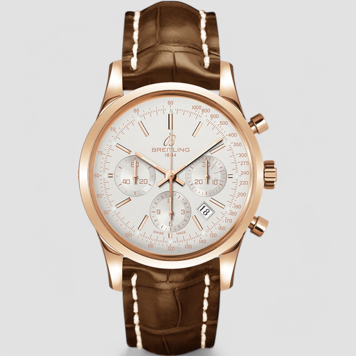 Transocean Chronograph Men's Watch
