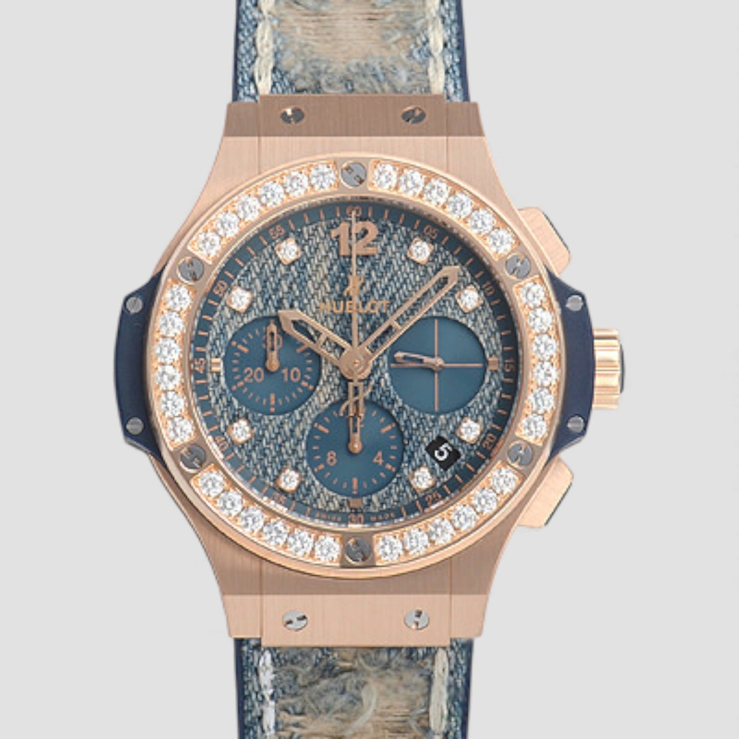 Big Bang Jeans 41mm Automatic Watch