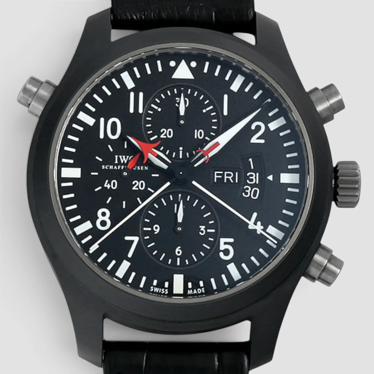 Pilot’s Watch Double Chronograph Top Gun 46mm Ceramic