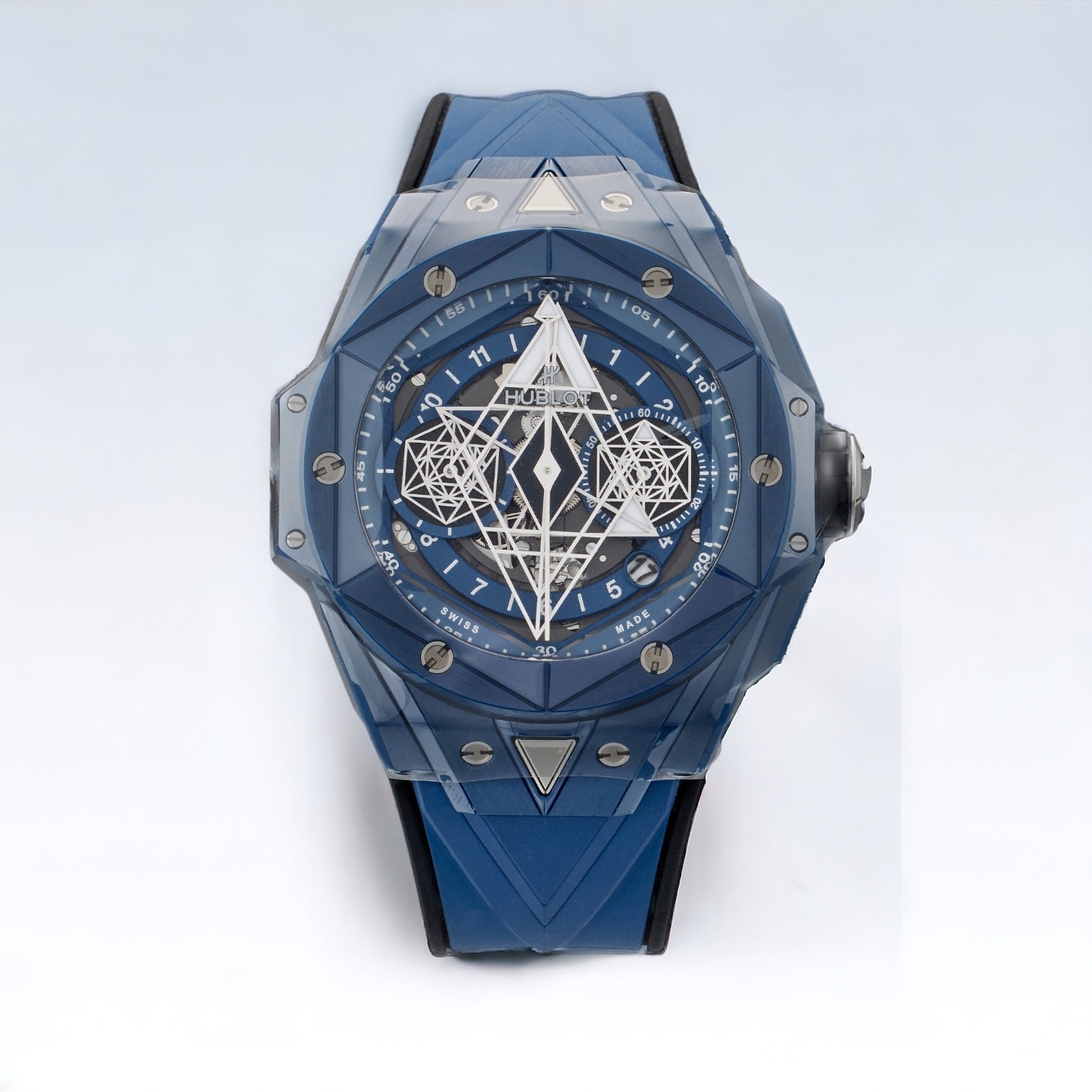 Big Bang Unico Sang Bleu Ii Blue 45mm