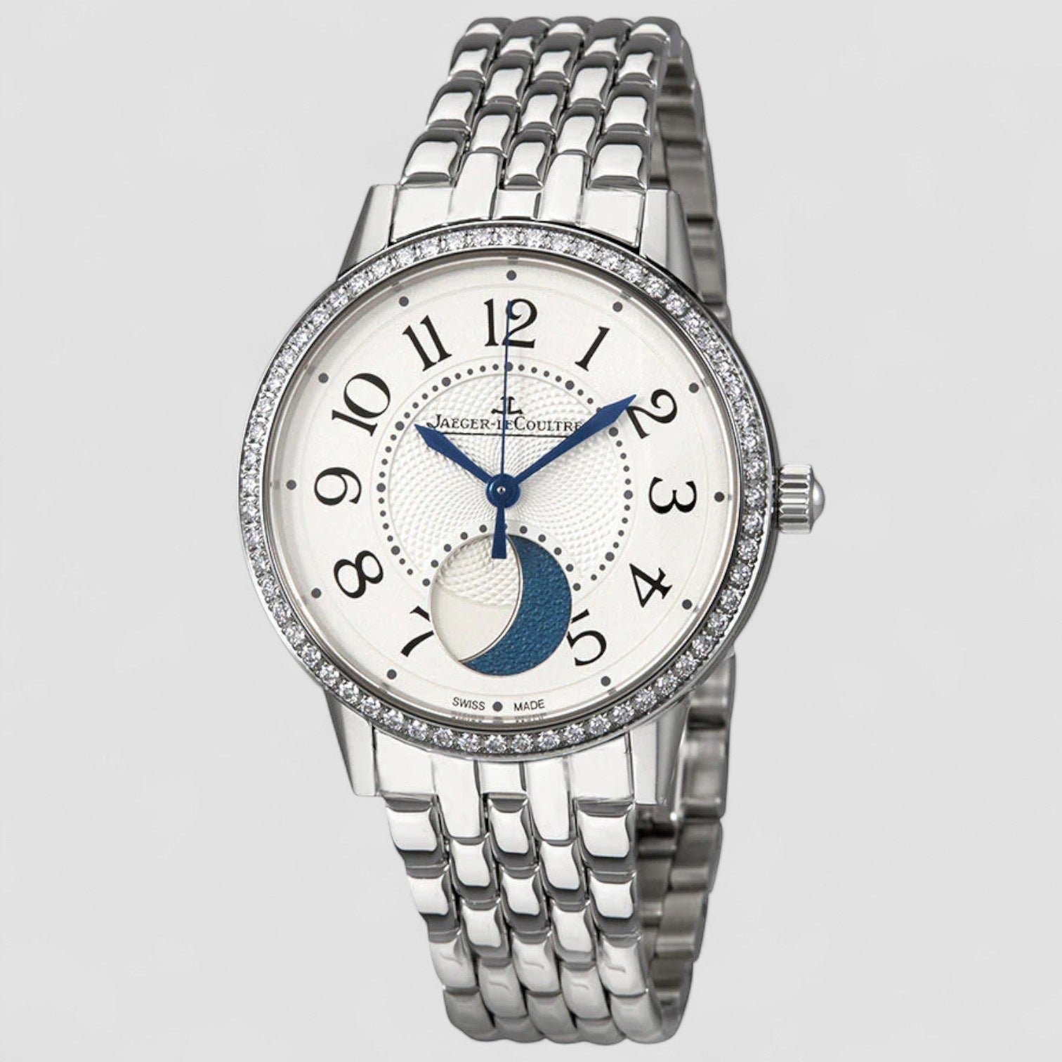 Rendez-vous Silver Dial Ladies Diamond Watch