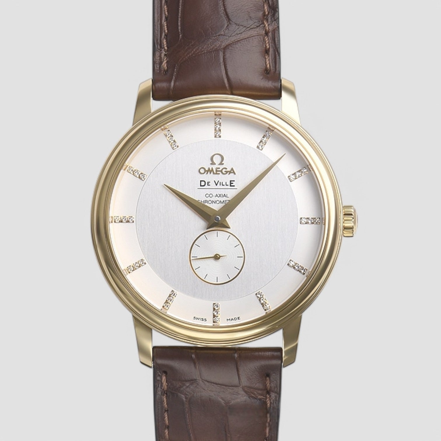De Ville Prestige Automatic Diamond Yellow Gold Unisex Watch