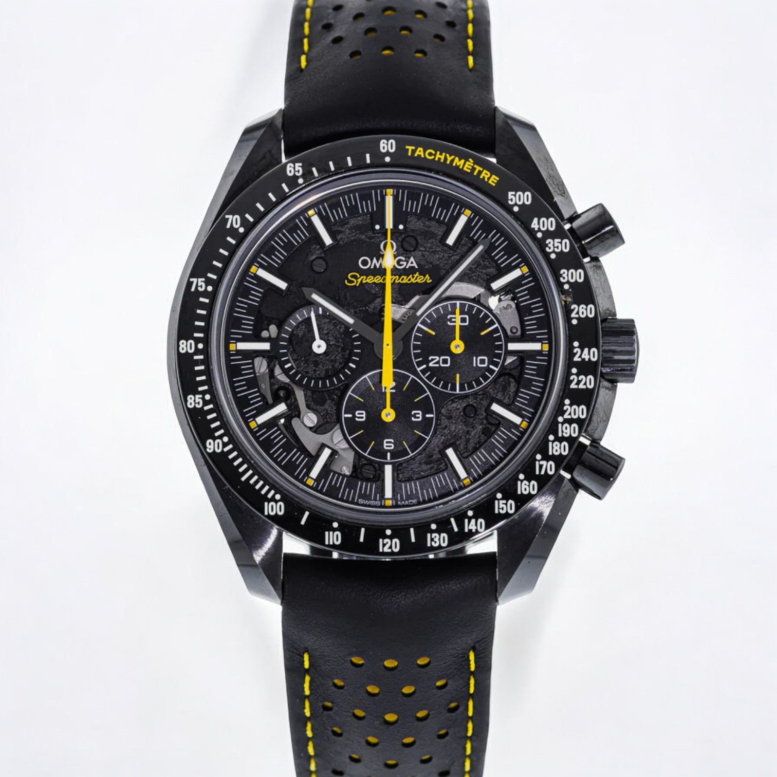Speedmaster Dark Side of the Moon Apollo 8 Ceramic