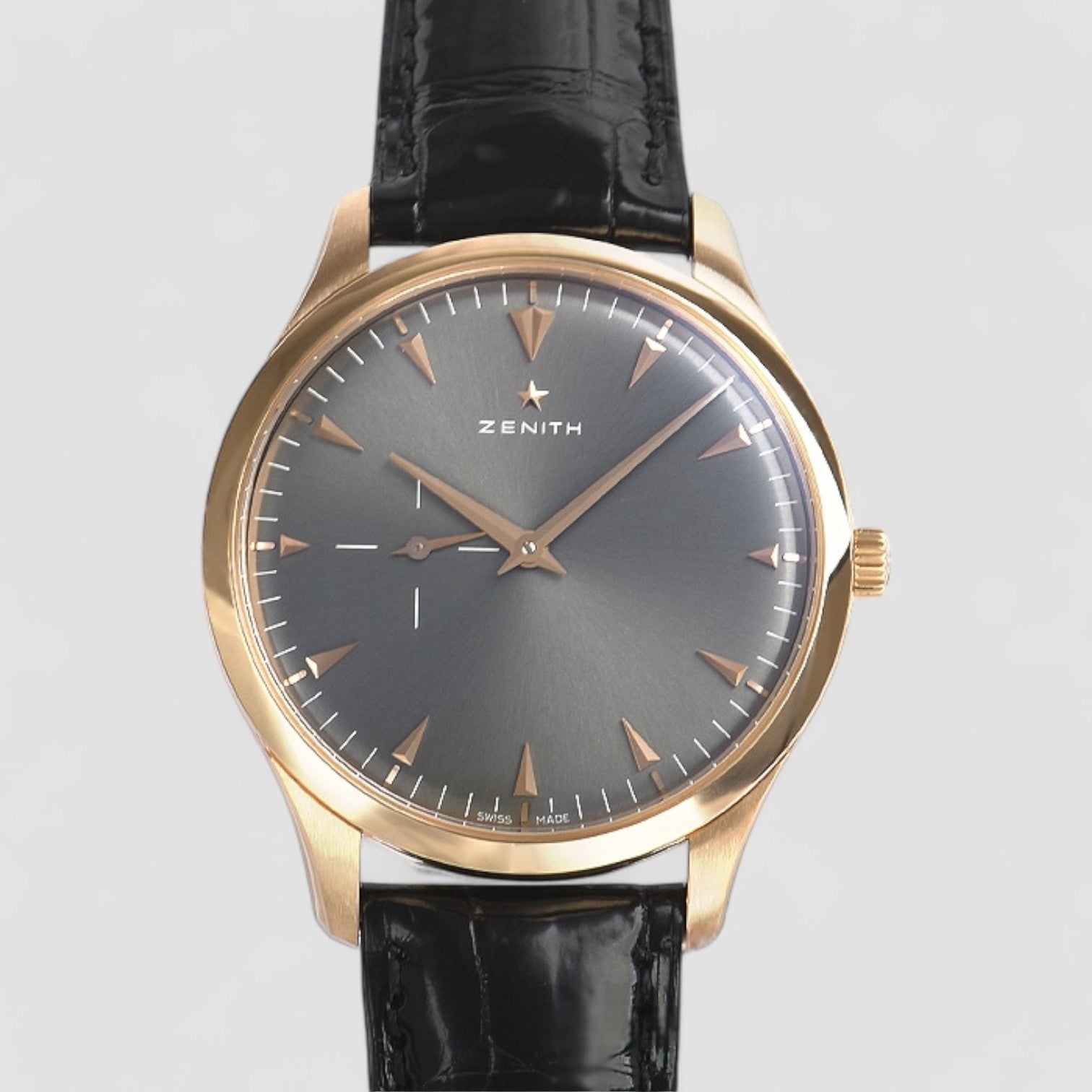 Heritage Ultra Thin Small Seconds Mens Watch
