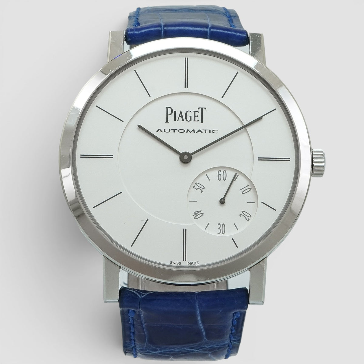 Altiplano 43mm 18K White Gold Silver Dial