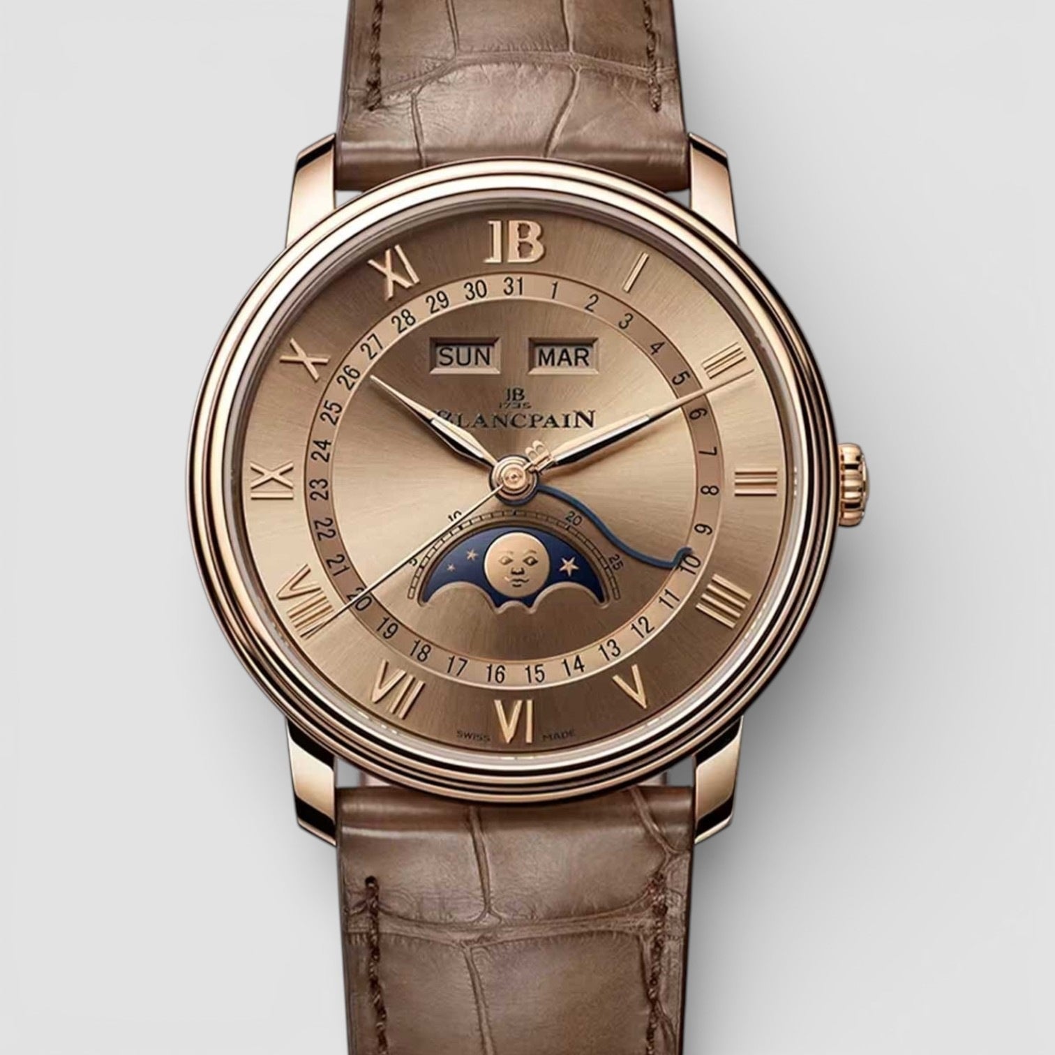 Villeret Quantième Complet Watch