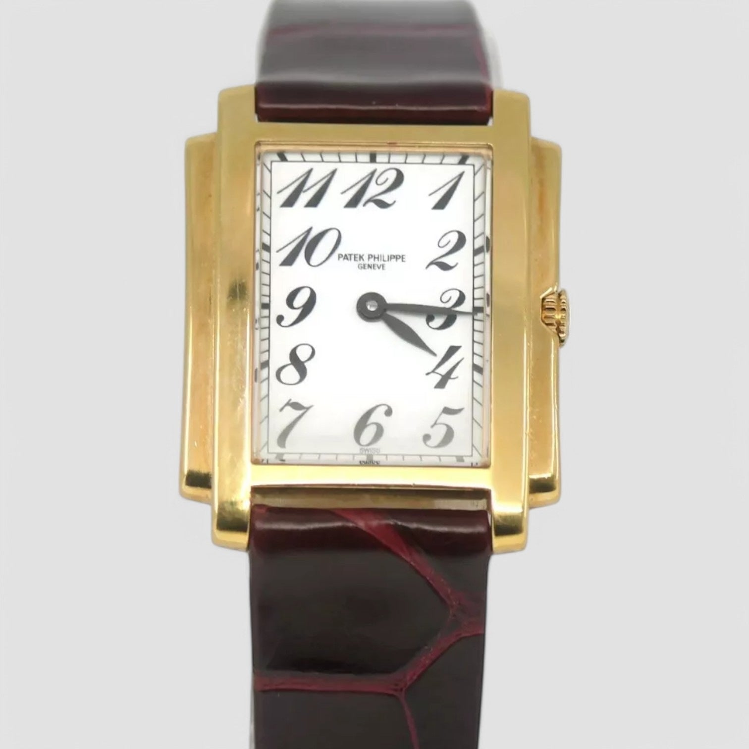 Ladies Gondolo 18K Yellow Gold / Deployant