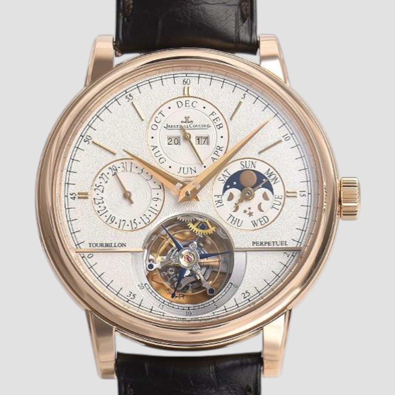 Master Grande Tradition Tourbillon Cylindrique Quantieme Perpetuel