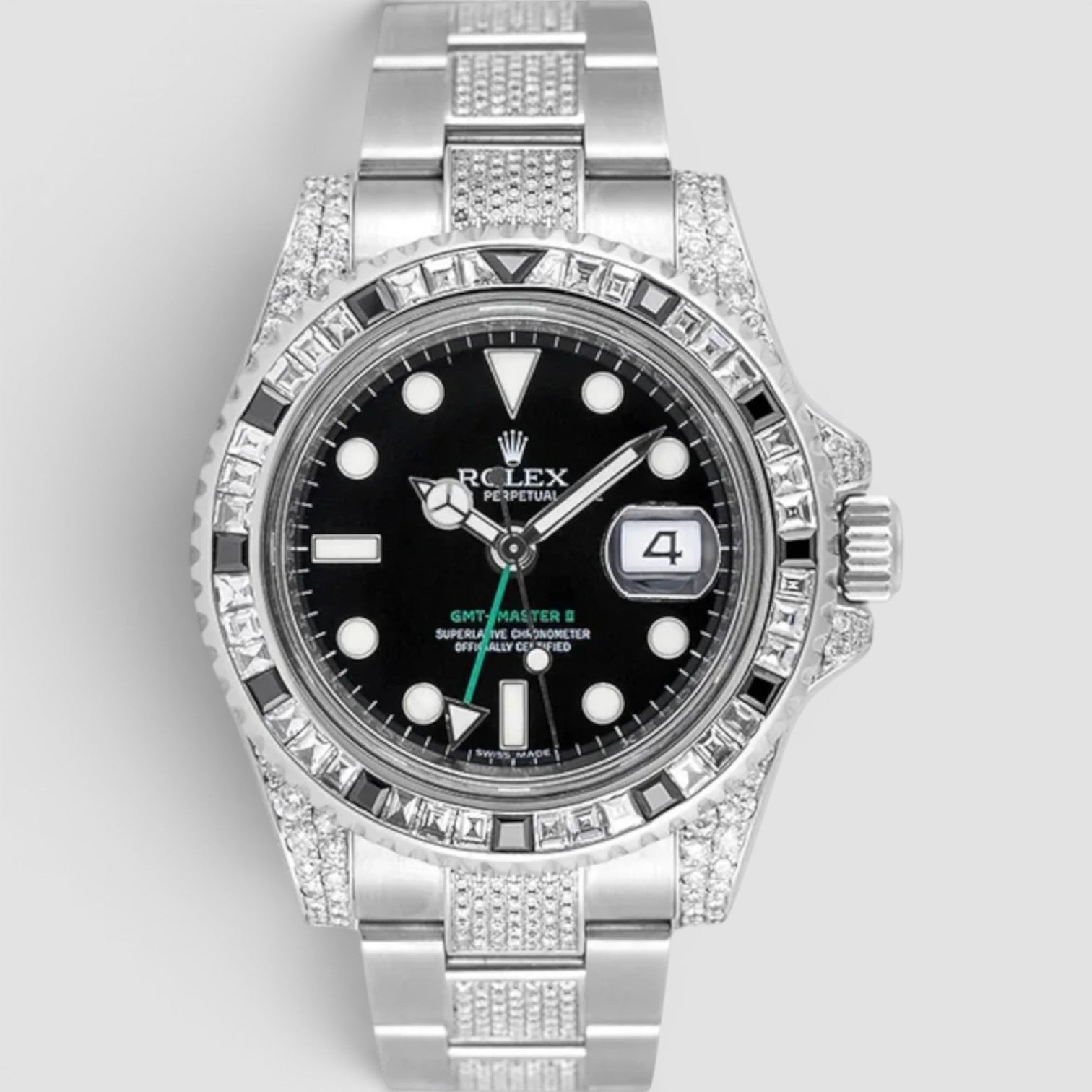GMT-Master II Iced Out