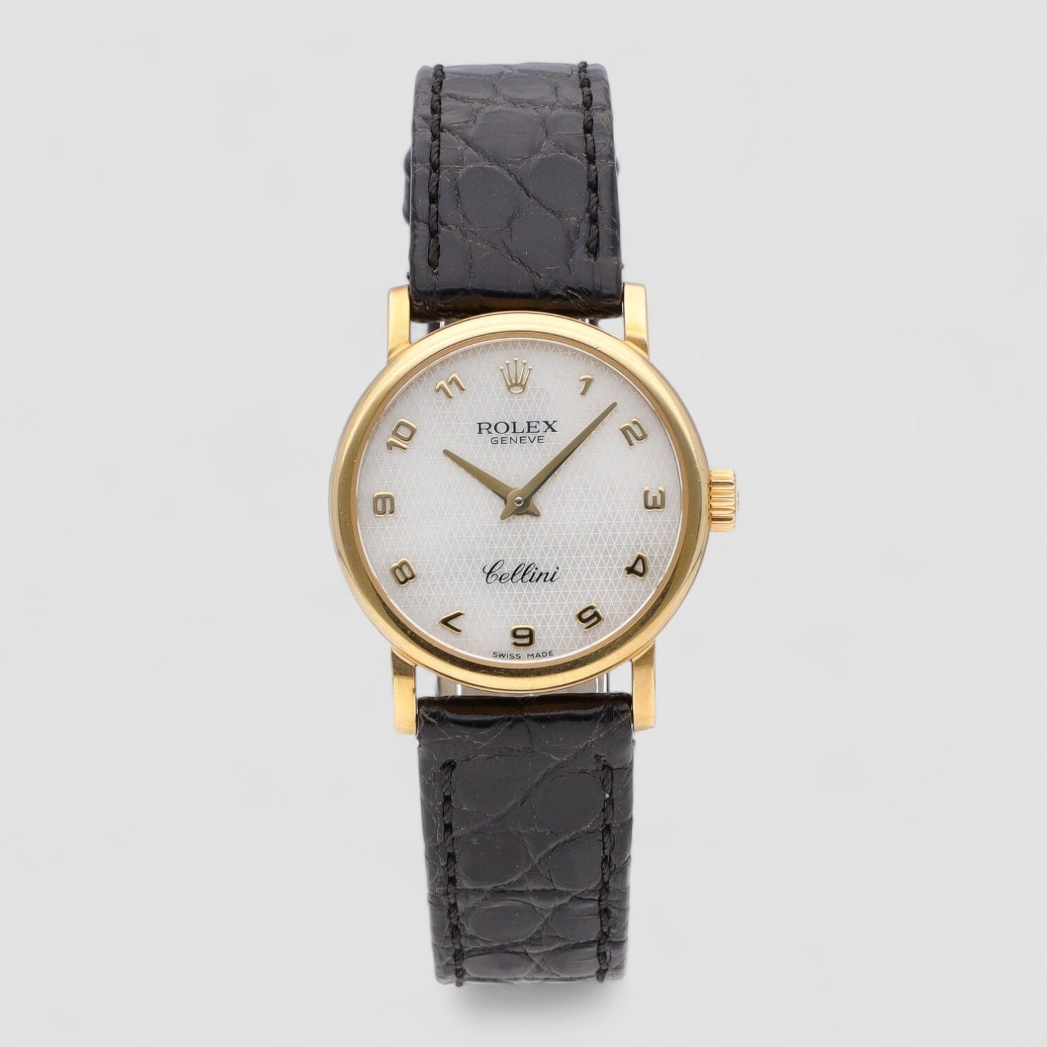 Lady Cellini 18K Yellow Gold / MOP Dial