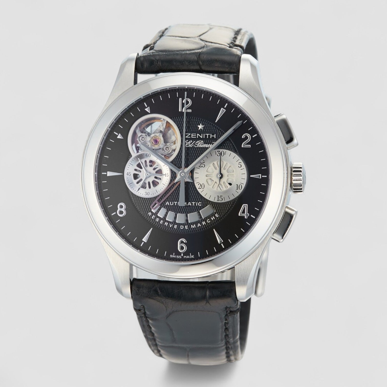 Class El Primero T Open Mens Watch