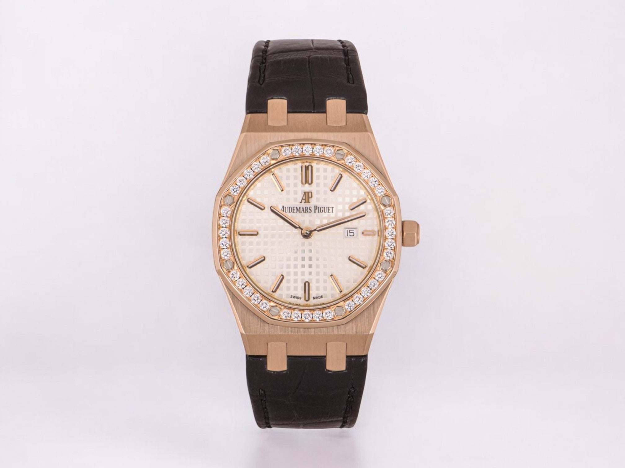 Royal Oak Ladies Quartz Rose Gold 33mm