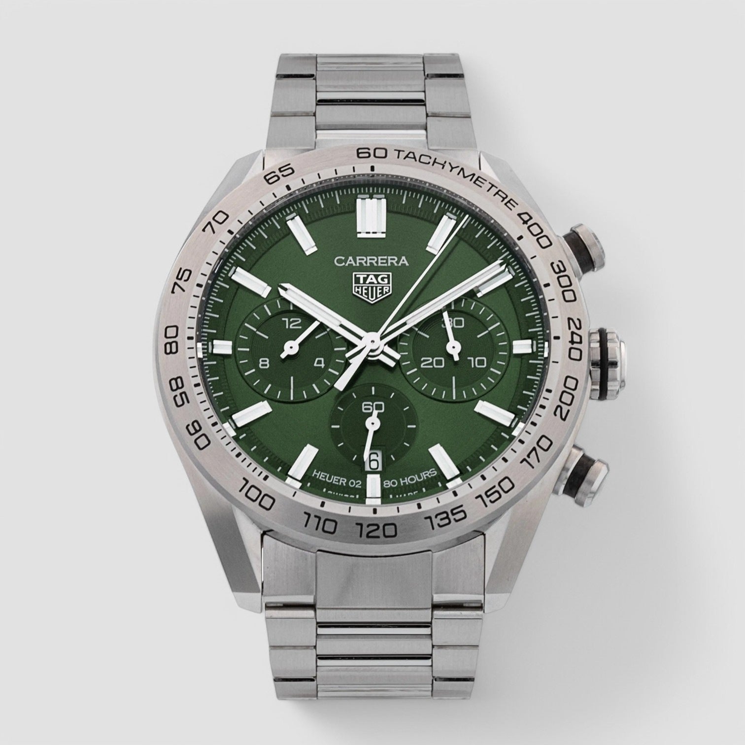 Carrera Calibre Heuer 02 Chronograph 44mm