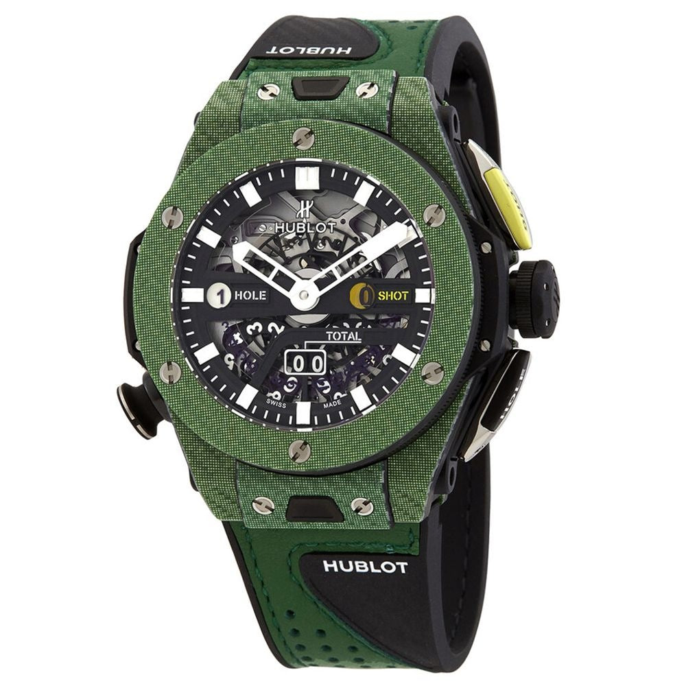 Big Bang Unico Golf Green Carbon