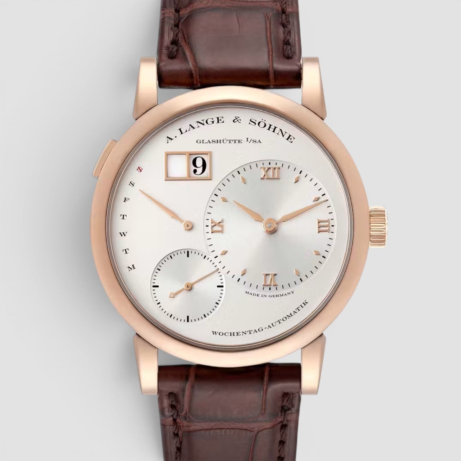 Lange 1 Daymatic 18k