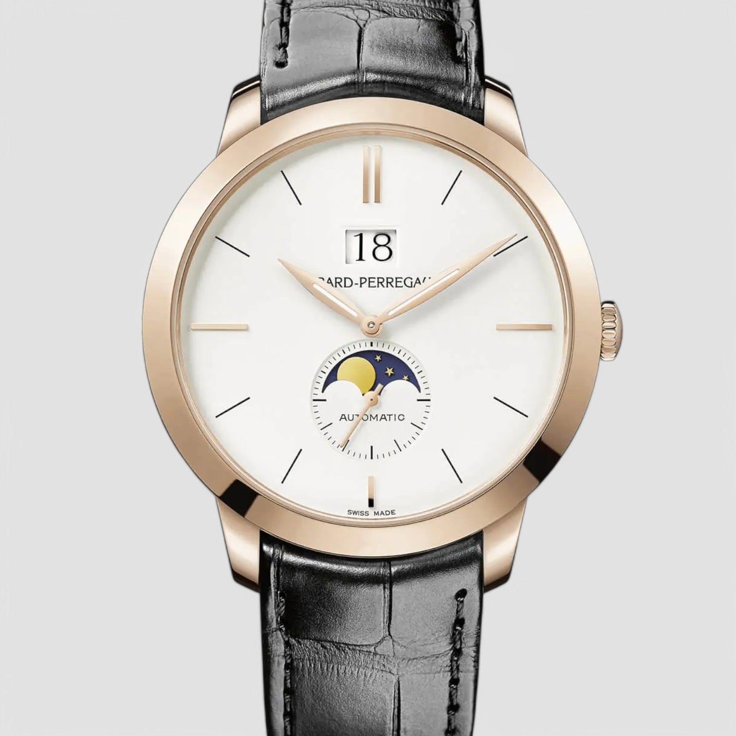 1966 Large Date and Moon Phases 41mm