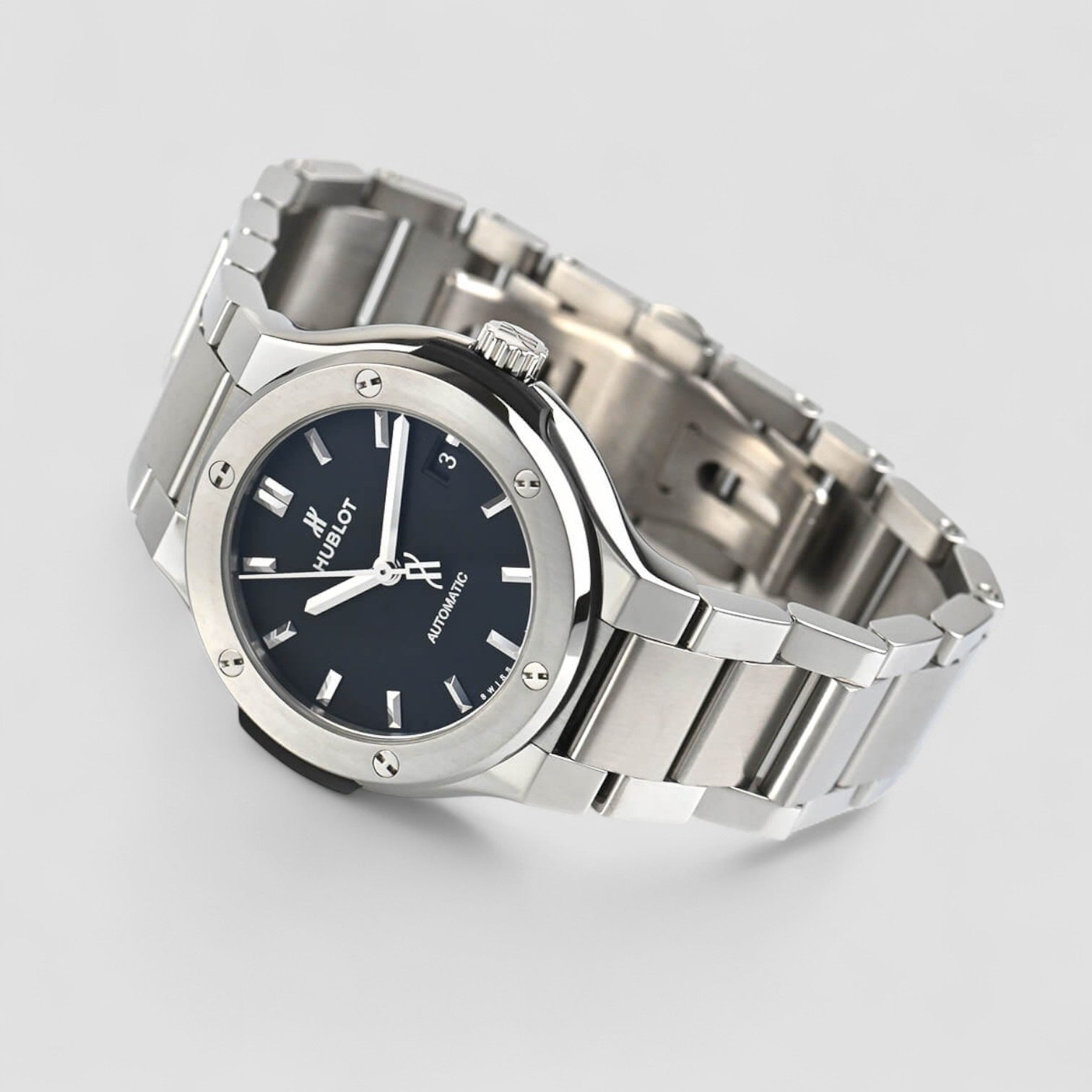 Classic Fusion Automatic 38mm Midsize Watch
