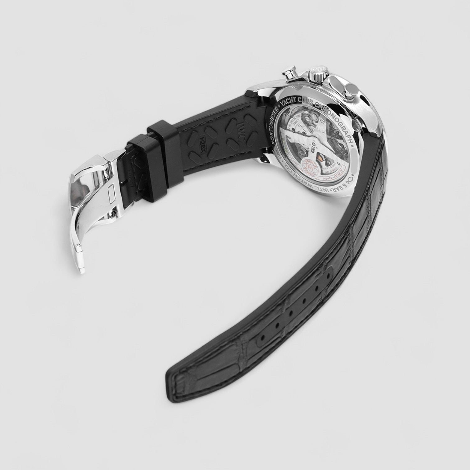 Portuguese Yacht Club Flyback SS Silver Dial