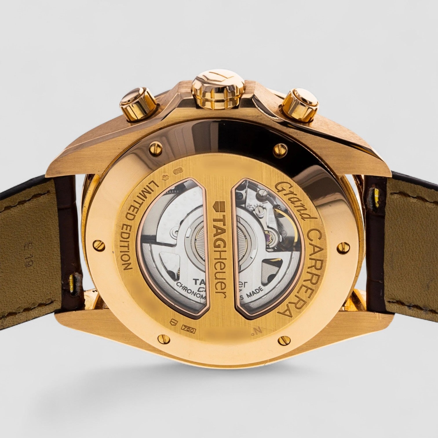 Grand Carrera Automatic Chronograph Mens Watch