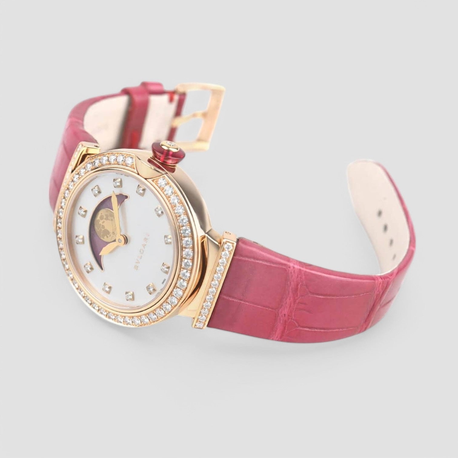 Lvcea Moon Phases Pink Gold