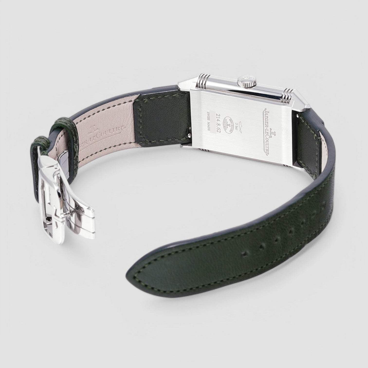 Reverso Tribute Small Seconds Green