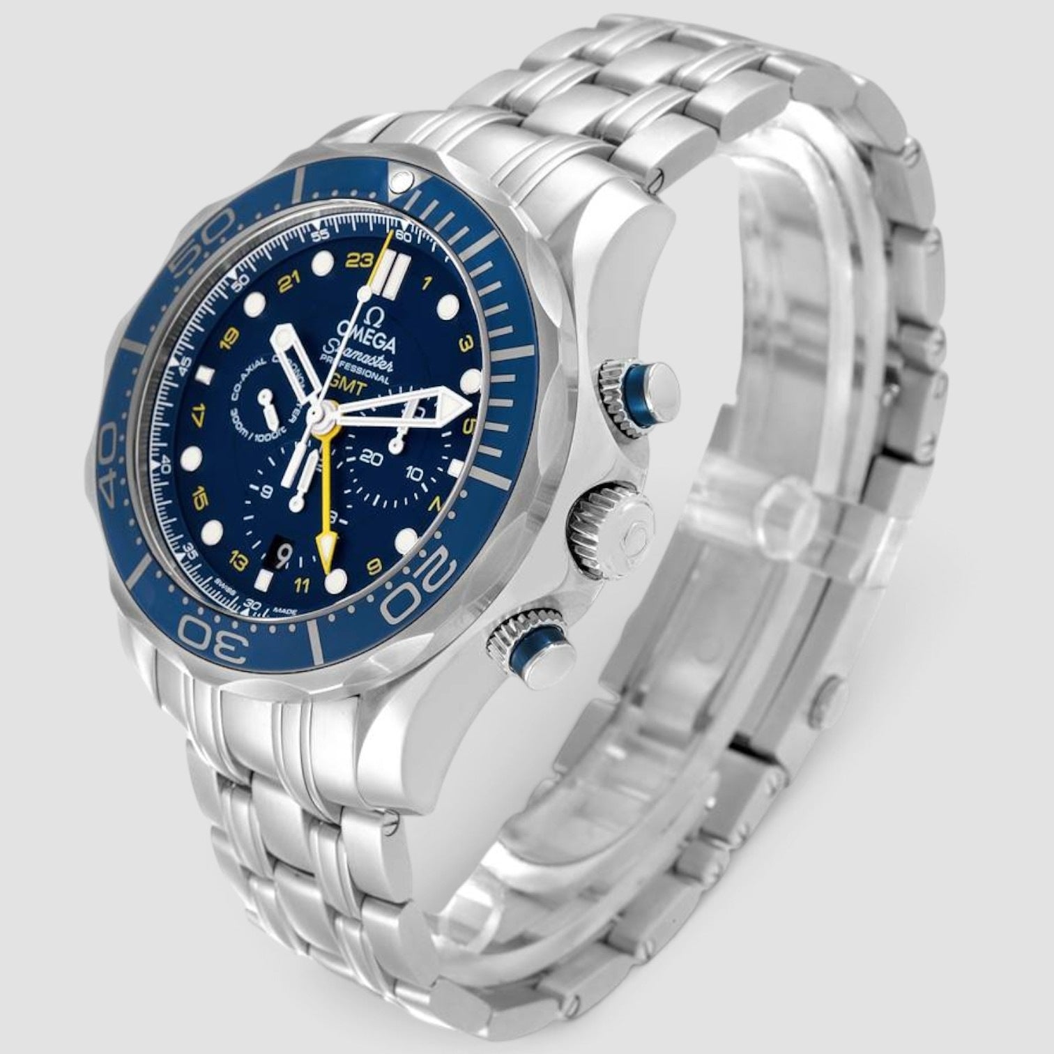 Seamaster Diver 300M GMT Chronograph 44mm