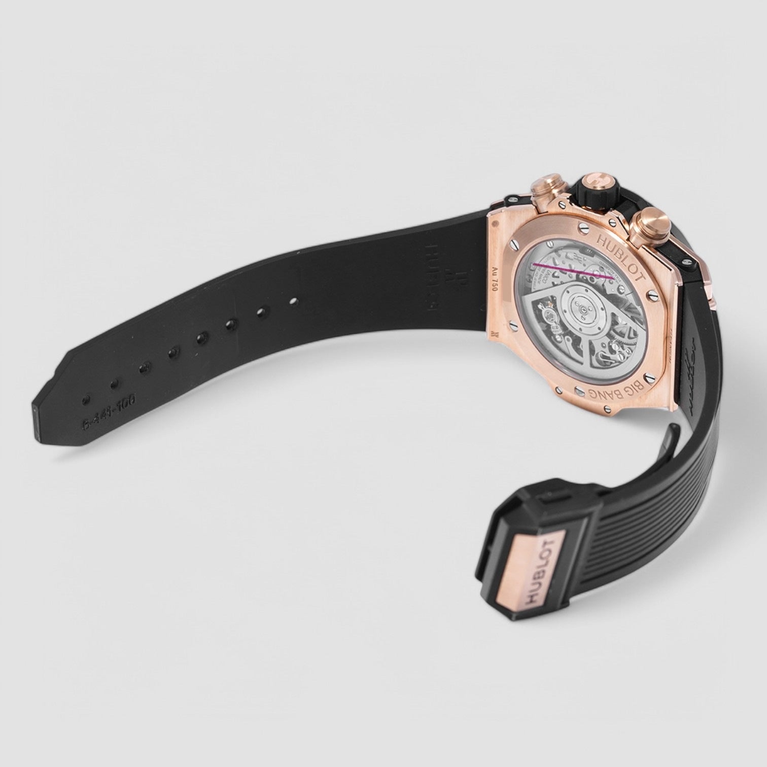 Big Bang Unico King Gold Ceramic Skeleton 42mm
