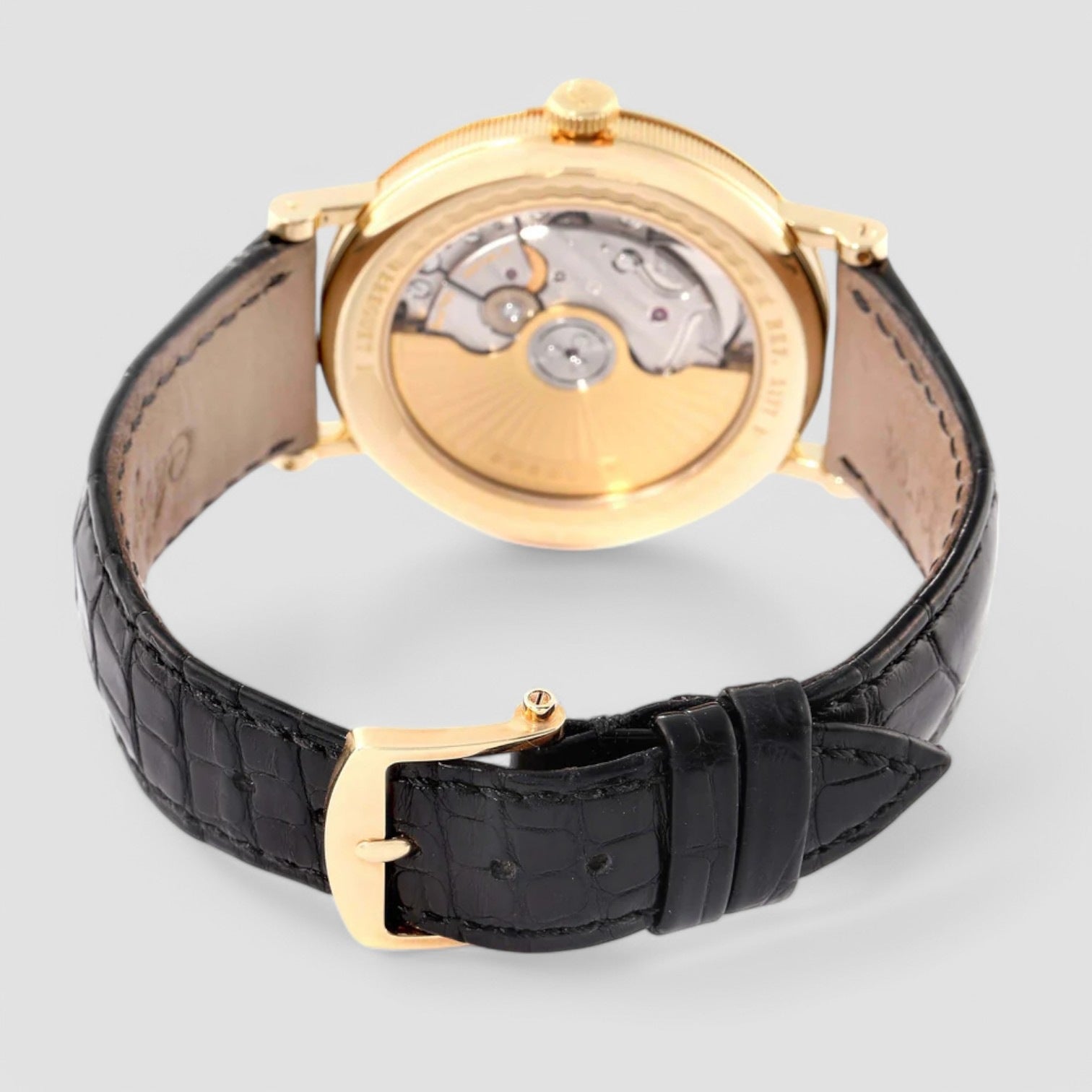 Classique Yellow Gold 38mm Automatic