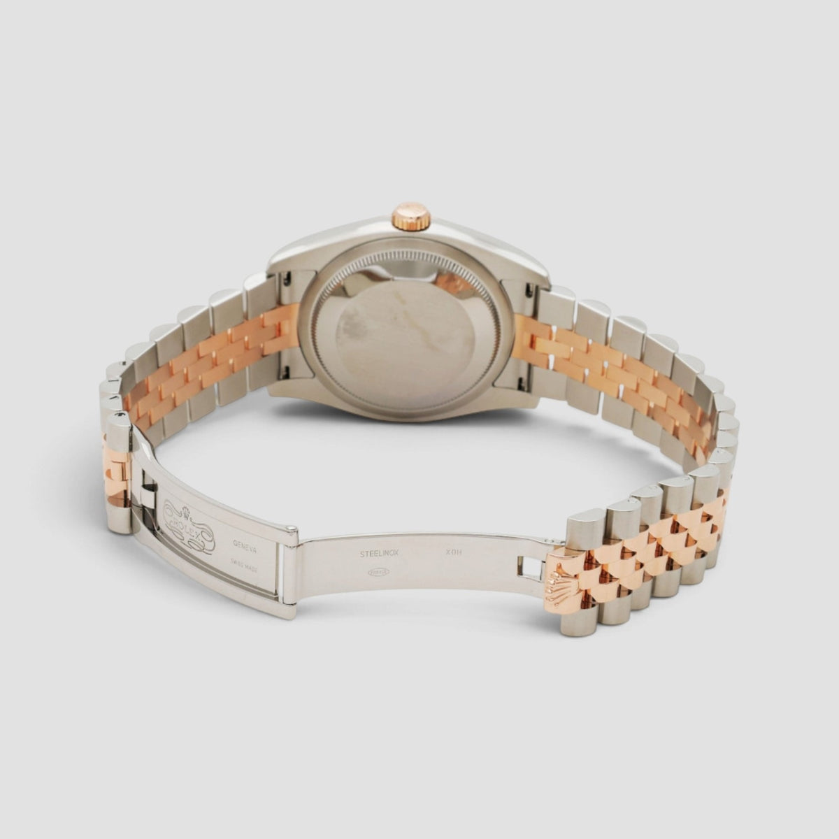 Datejust 36 Dark Mother-of-Pearl Diamond Dial Jubilee